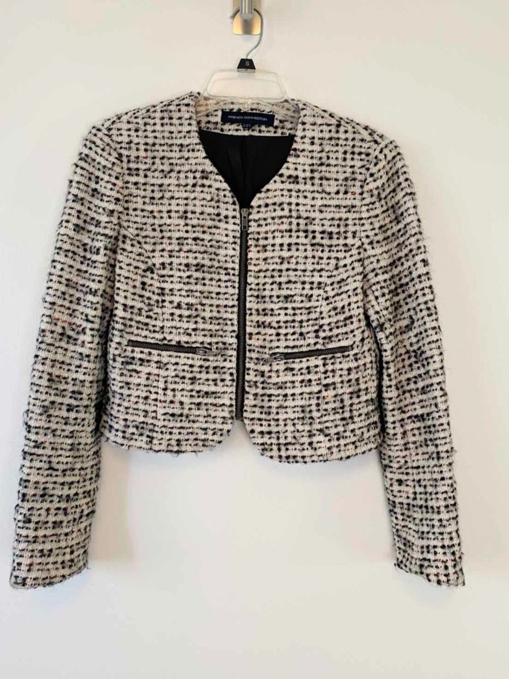 French Connection tweed jacket size 4